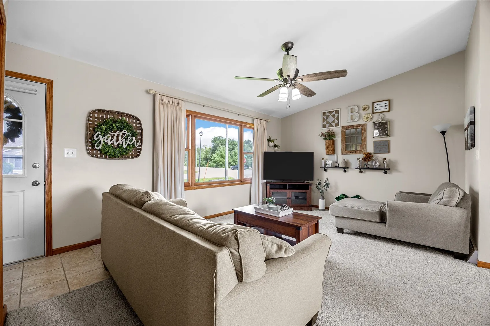 Living room.