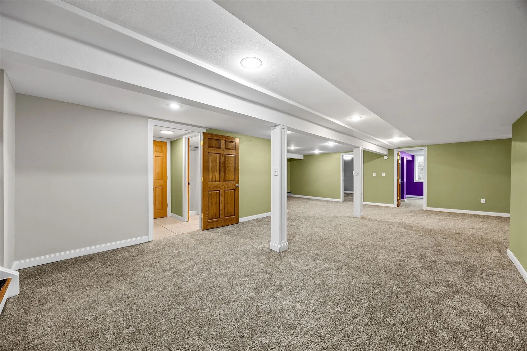 Lower Level Rec Room