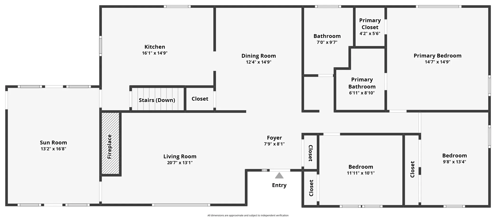 Main Level Floor Plan