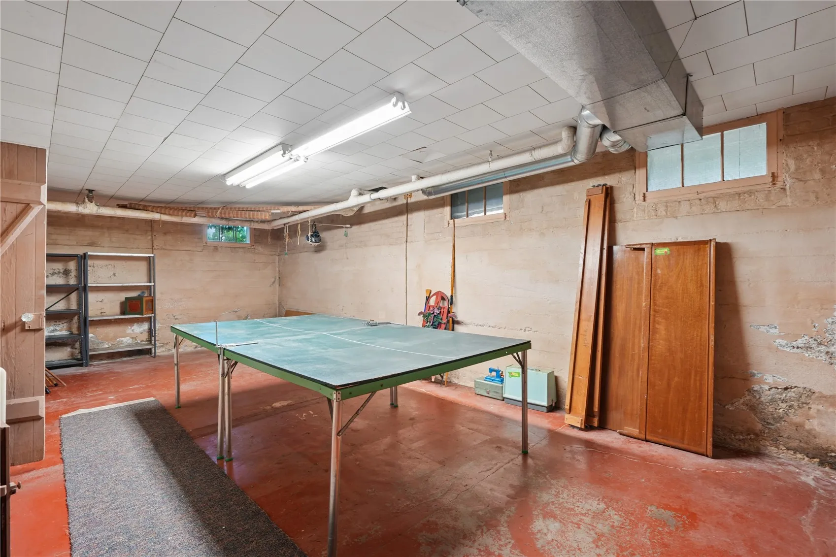 Basement Rec Room