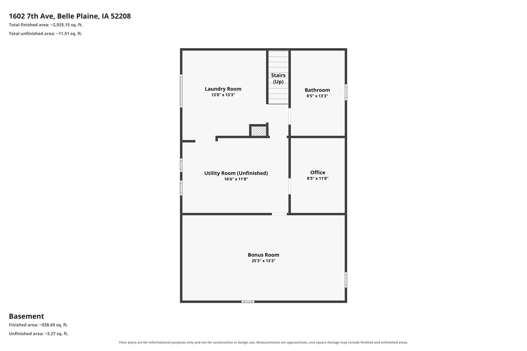 Basement Floor Plan