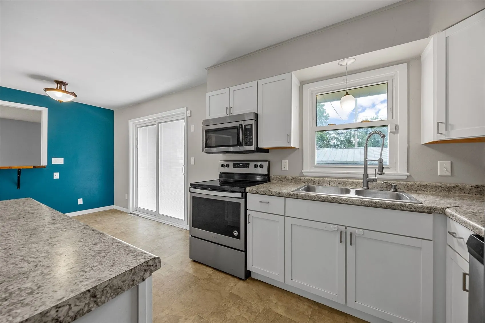 Updated kitchen