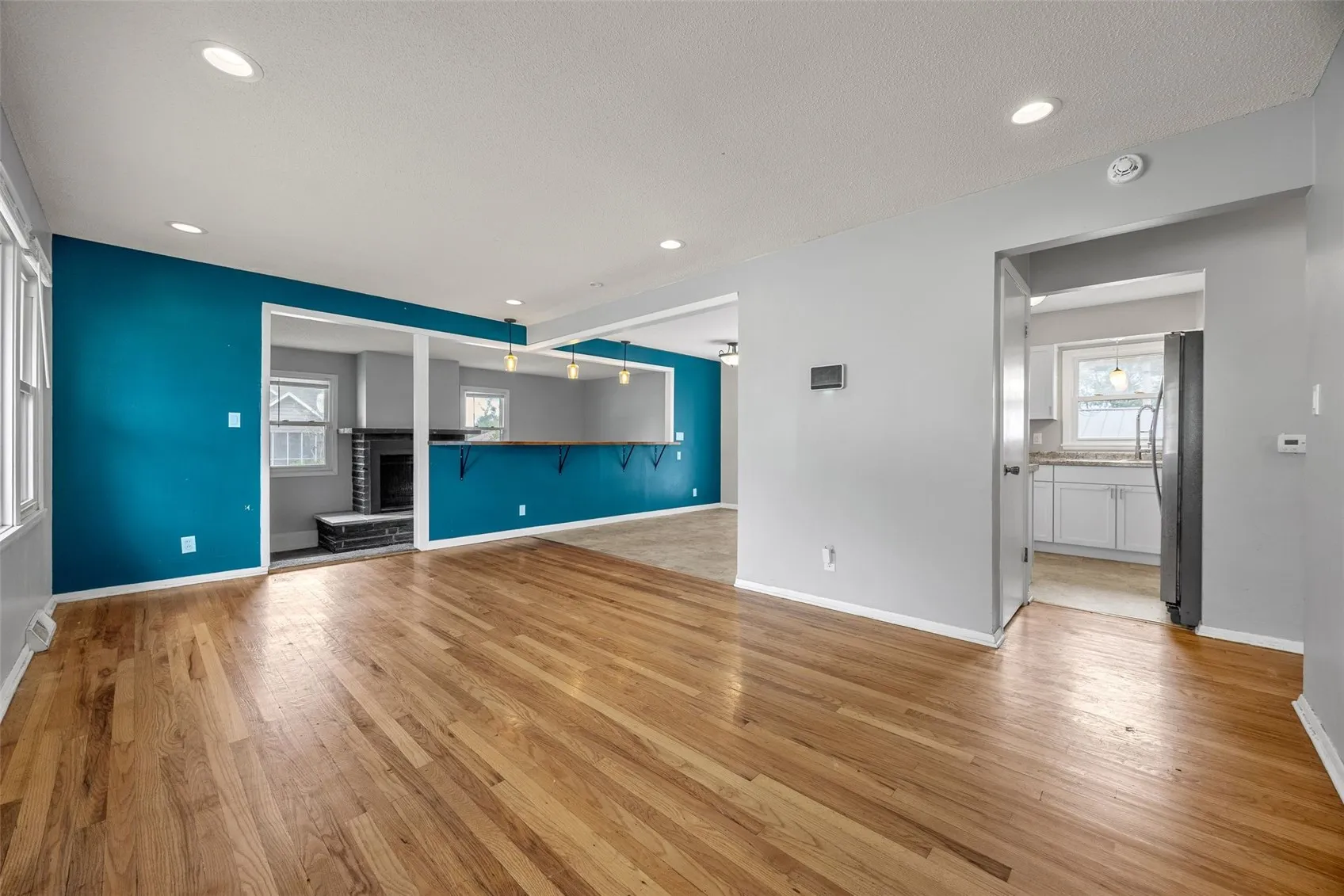 Living room-hardwoods!
