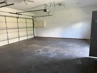 Inside Garage