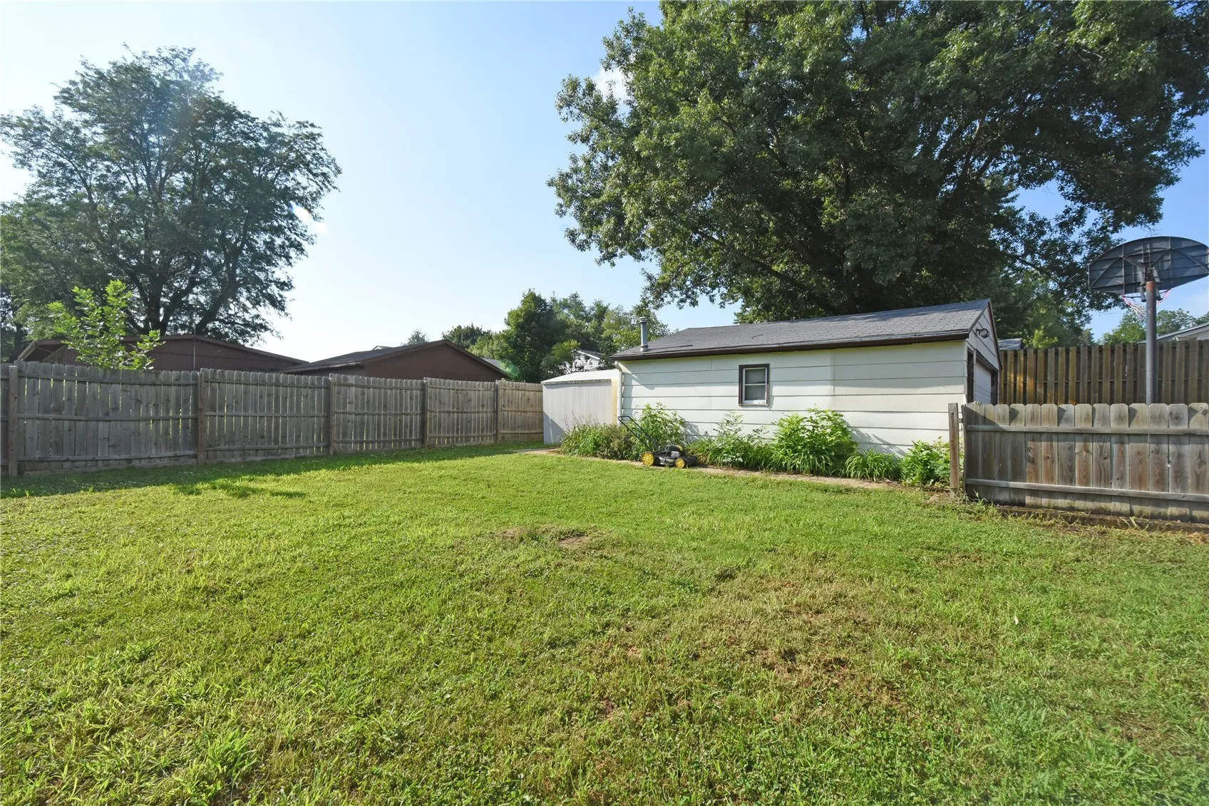 Fenced Yard