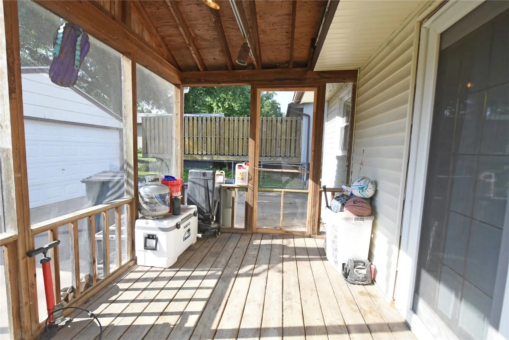 Screened Porch