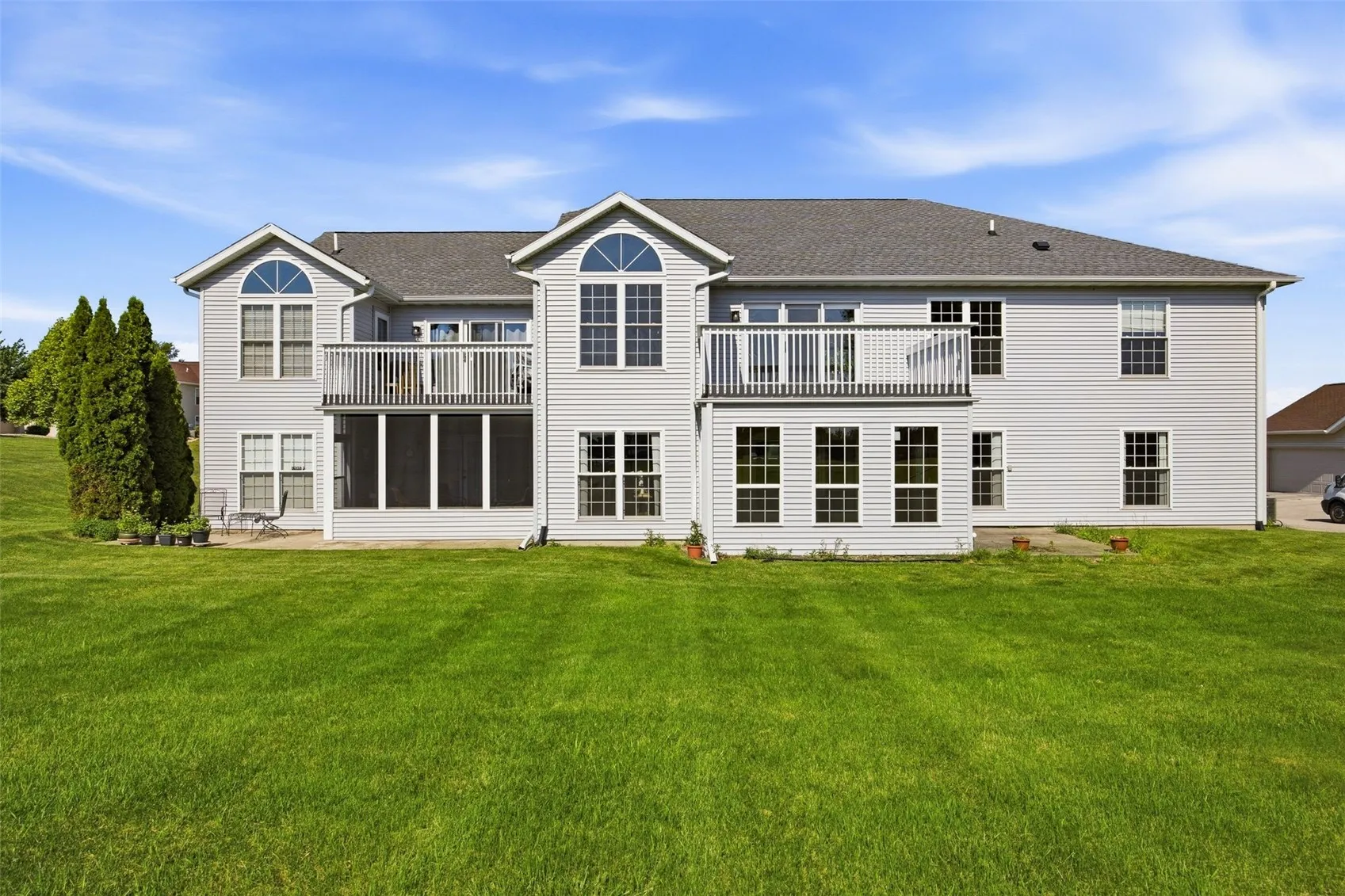 Back elevation