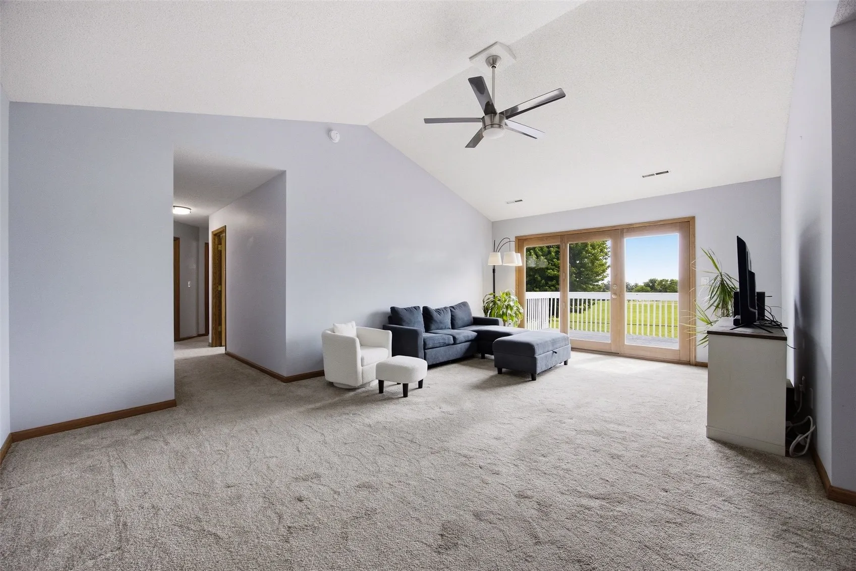 Vaulted ceilings