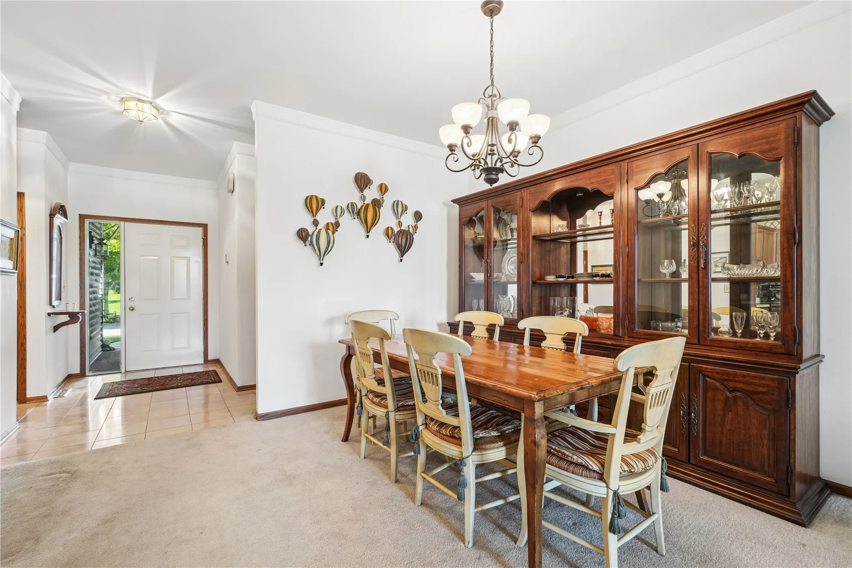 Formal Dining area
