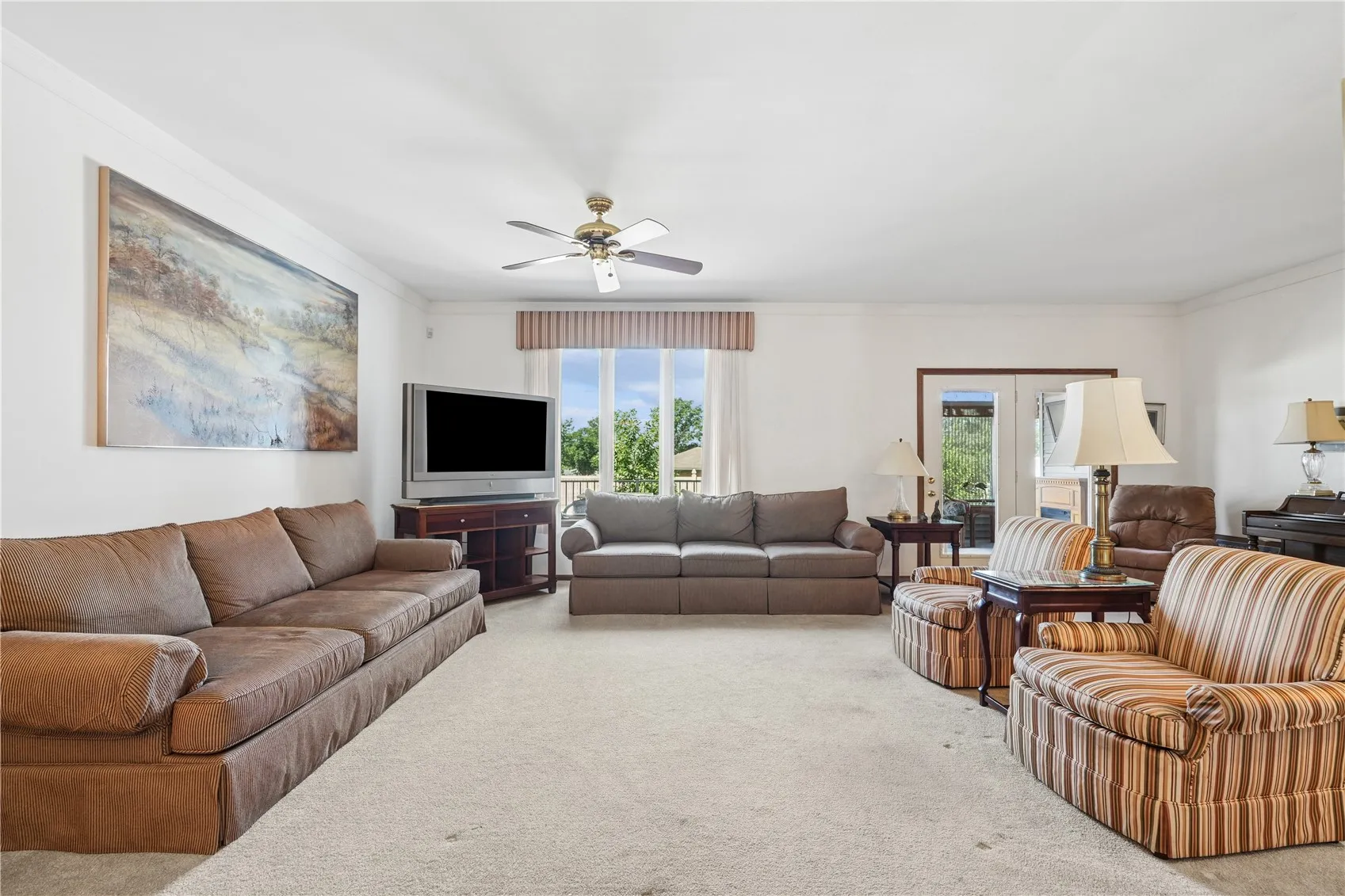 Spacious for flexible furniture layout