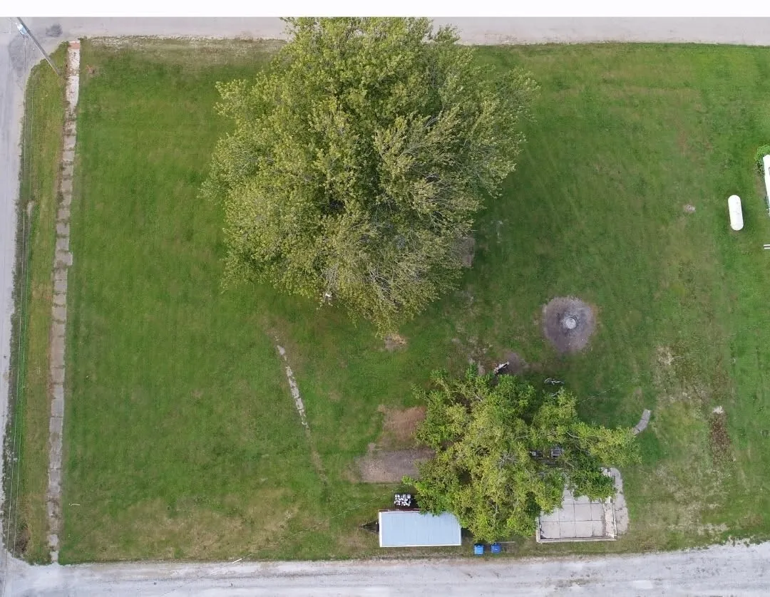 birds eye view
