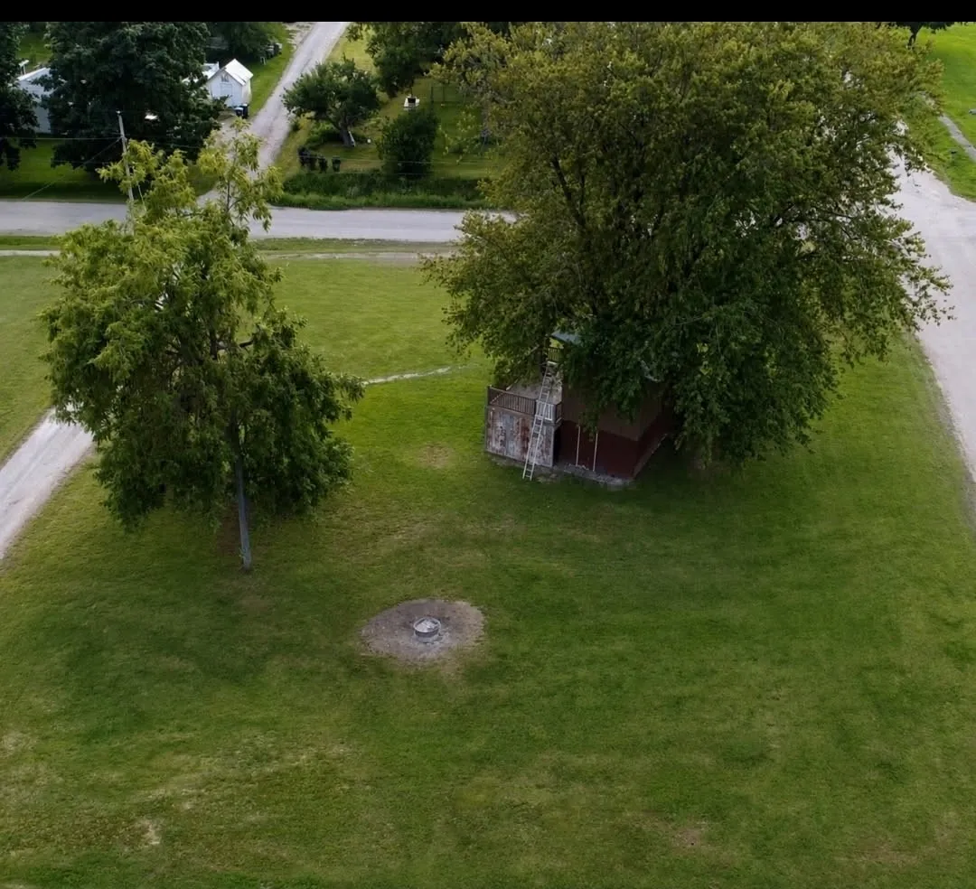 drone view
