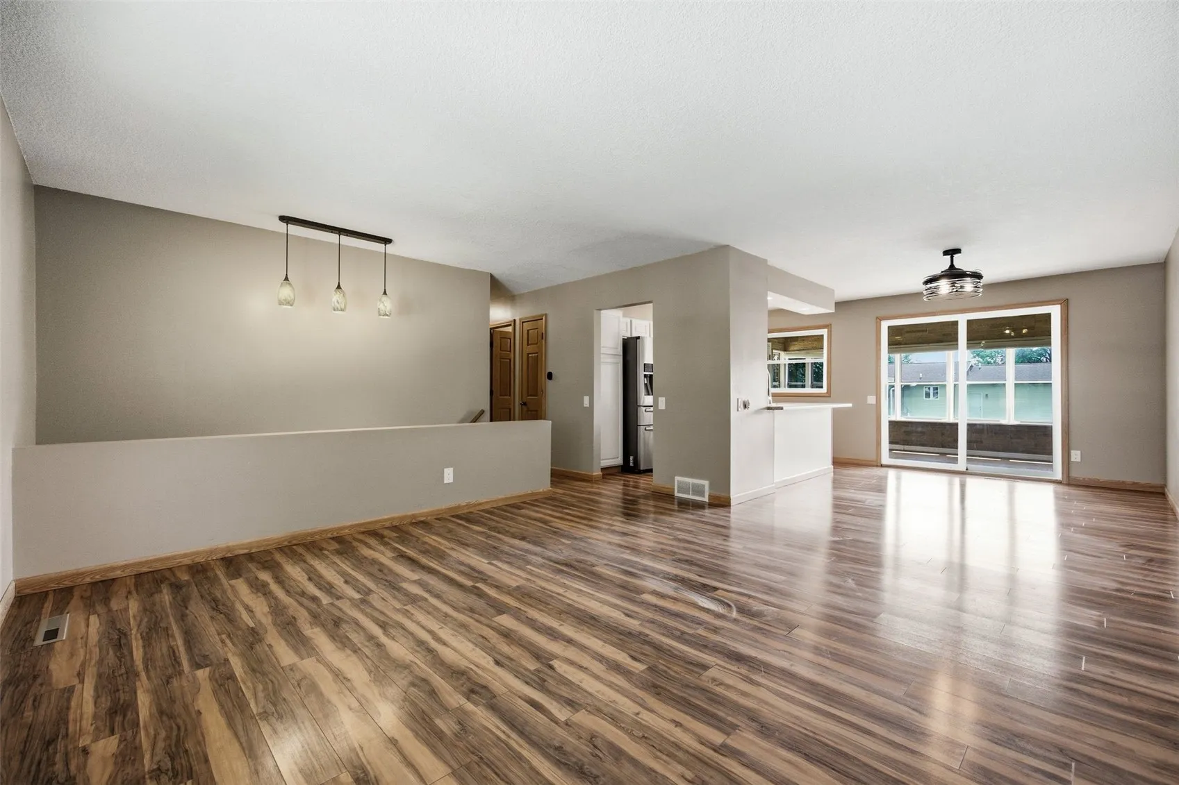 Upgraded Light Fixtures Throughout
