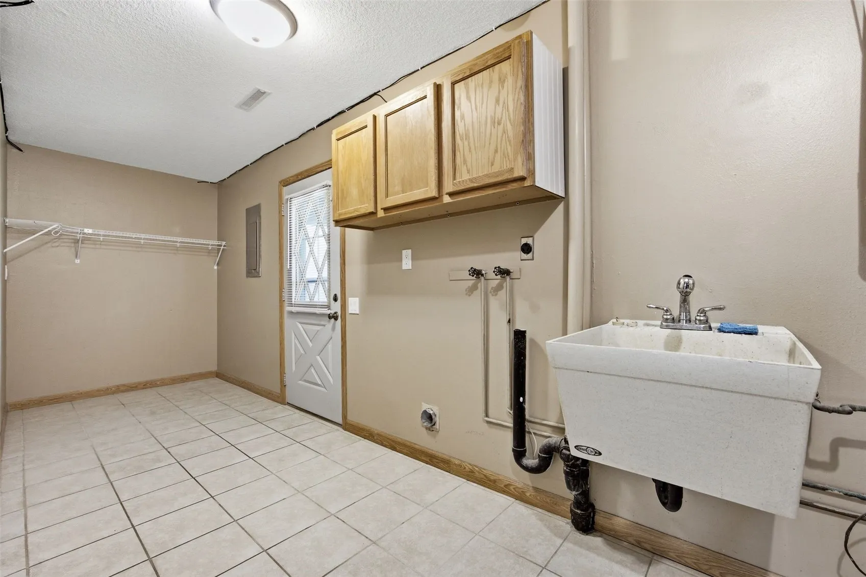 First Floor Laundry/Utility Room