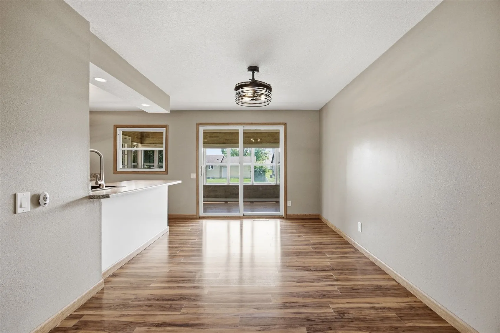 Dining Area with Door to 3-Season Porch