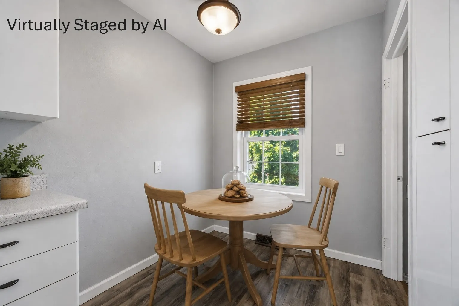 Eat-In Kitchen Staged