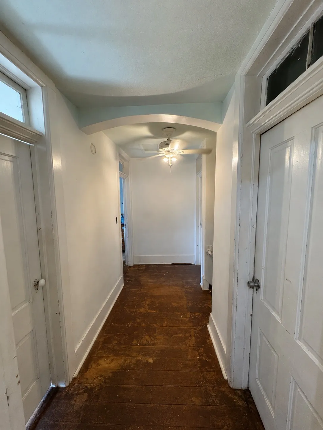 upstairs hall