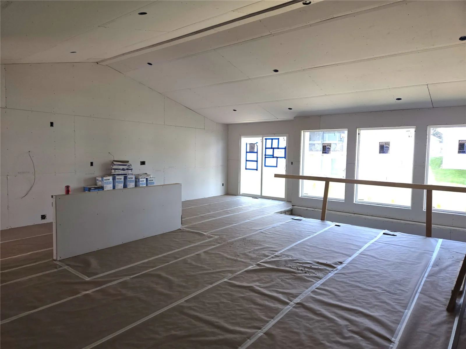 Actual stage of construction as of Aug 27th