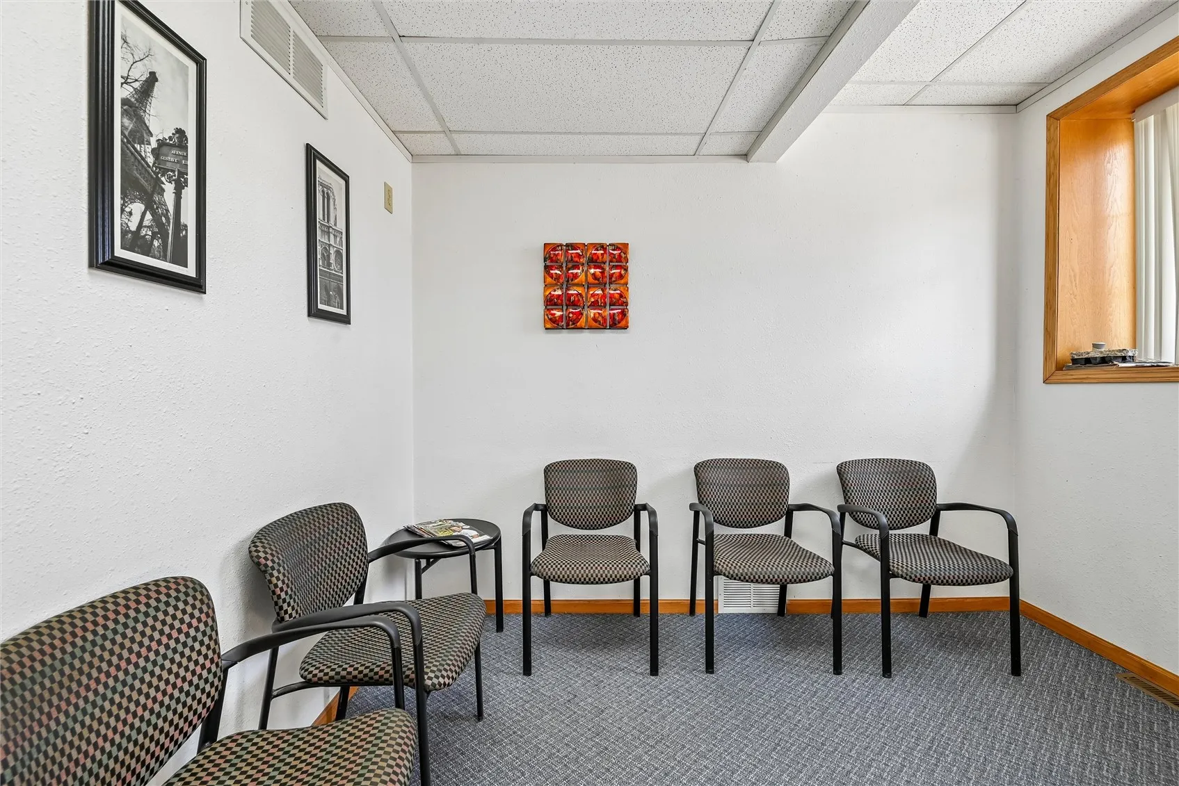 Waiting area