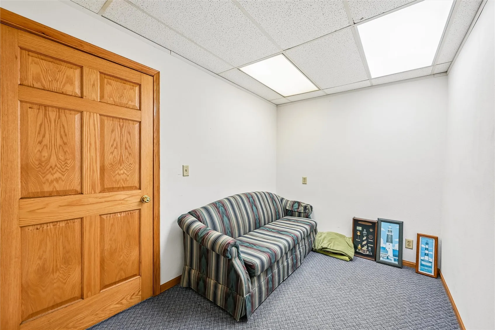 Storage area or office