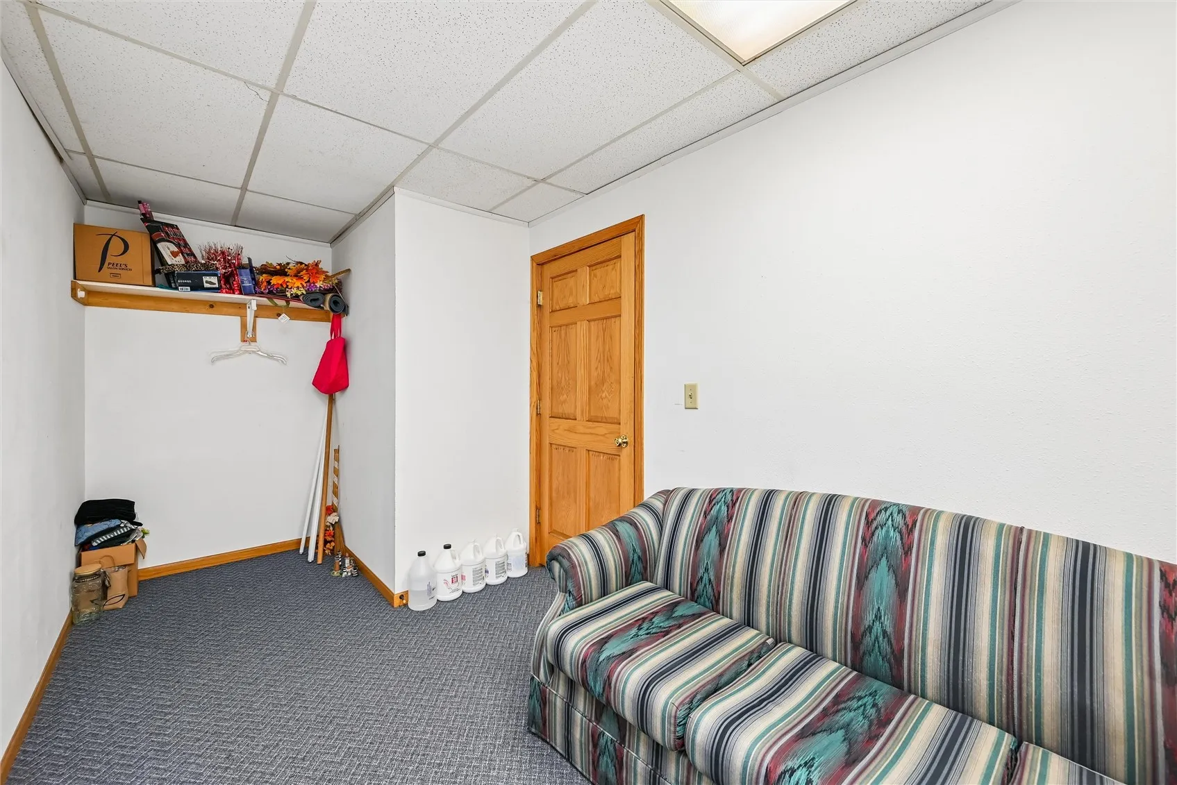 Storage area or office