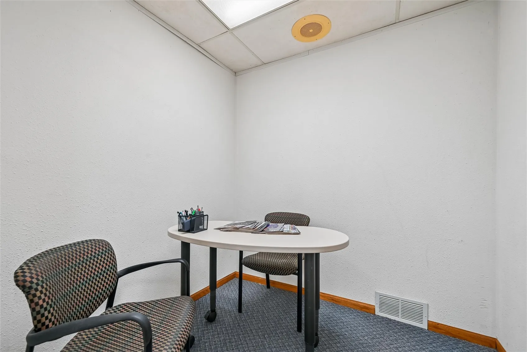 Storage area or office