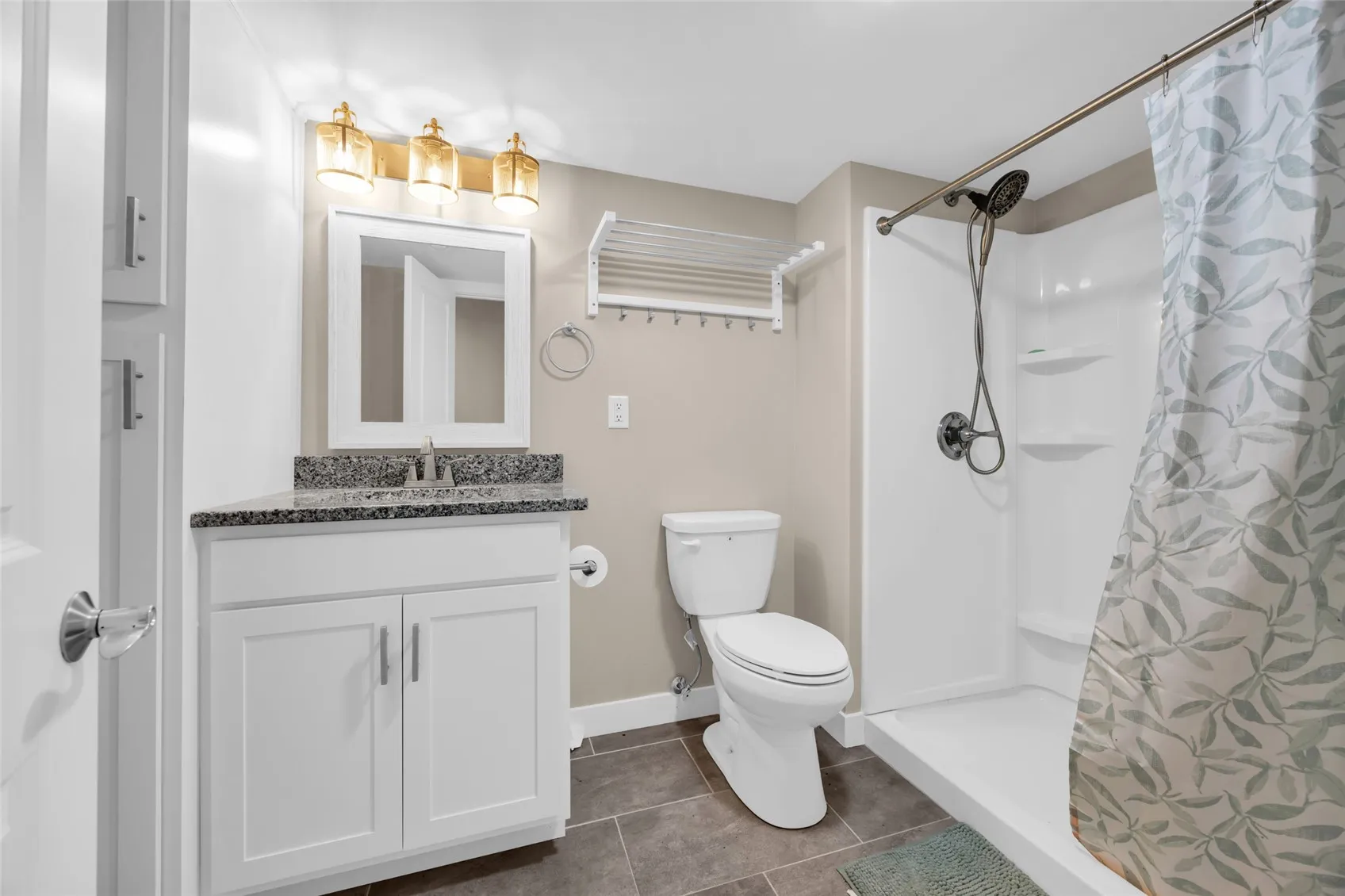 Basement bath
