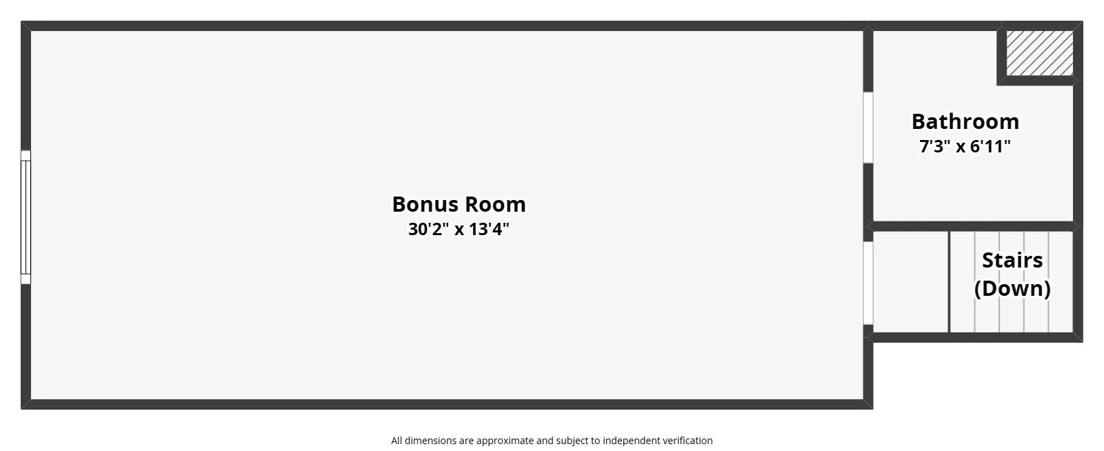 Bonus Room Above Garage