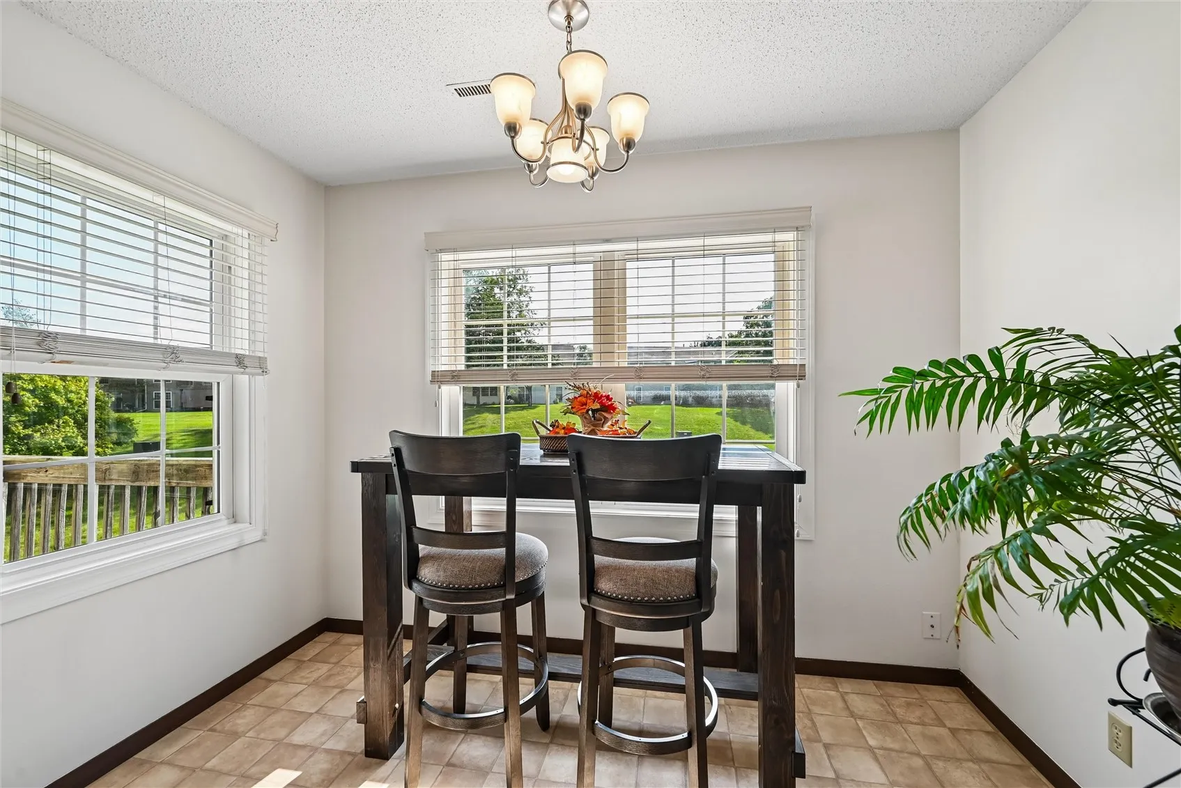 Sunny Eat-In Kitchen