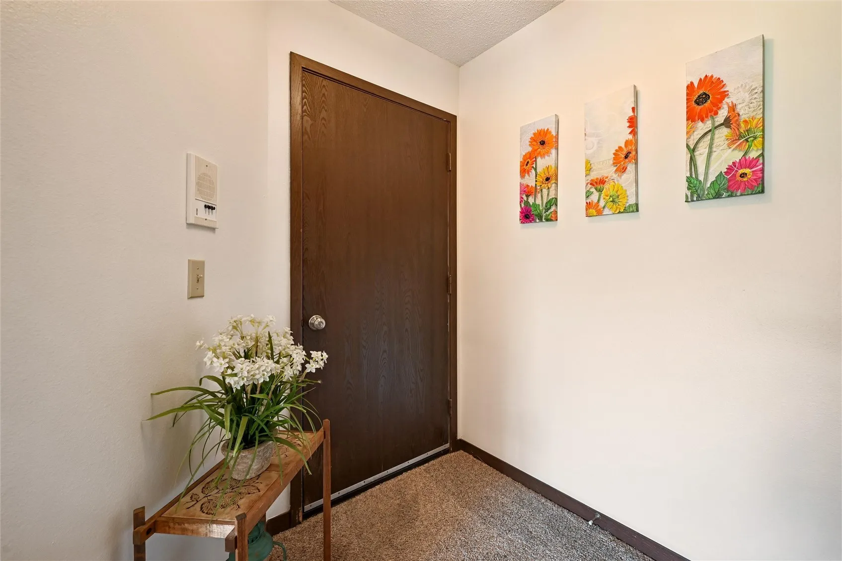 Intercom at Enrty