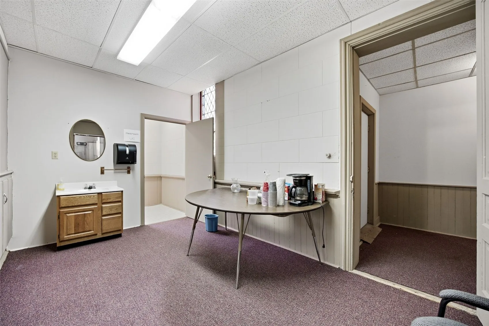 Interior Multi-purpose room.