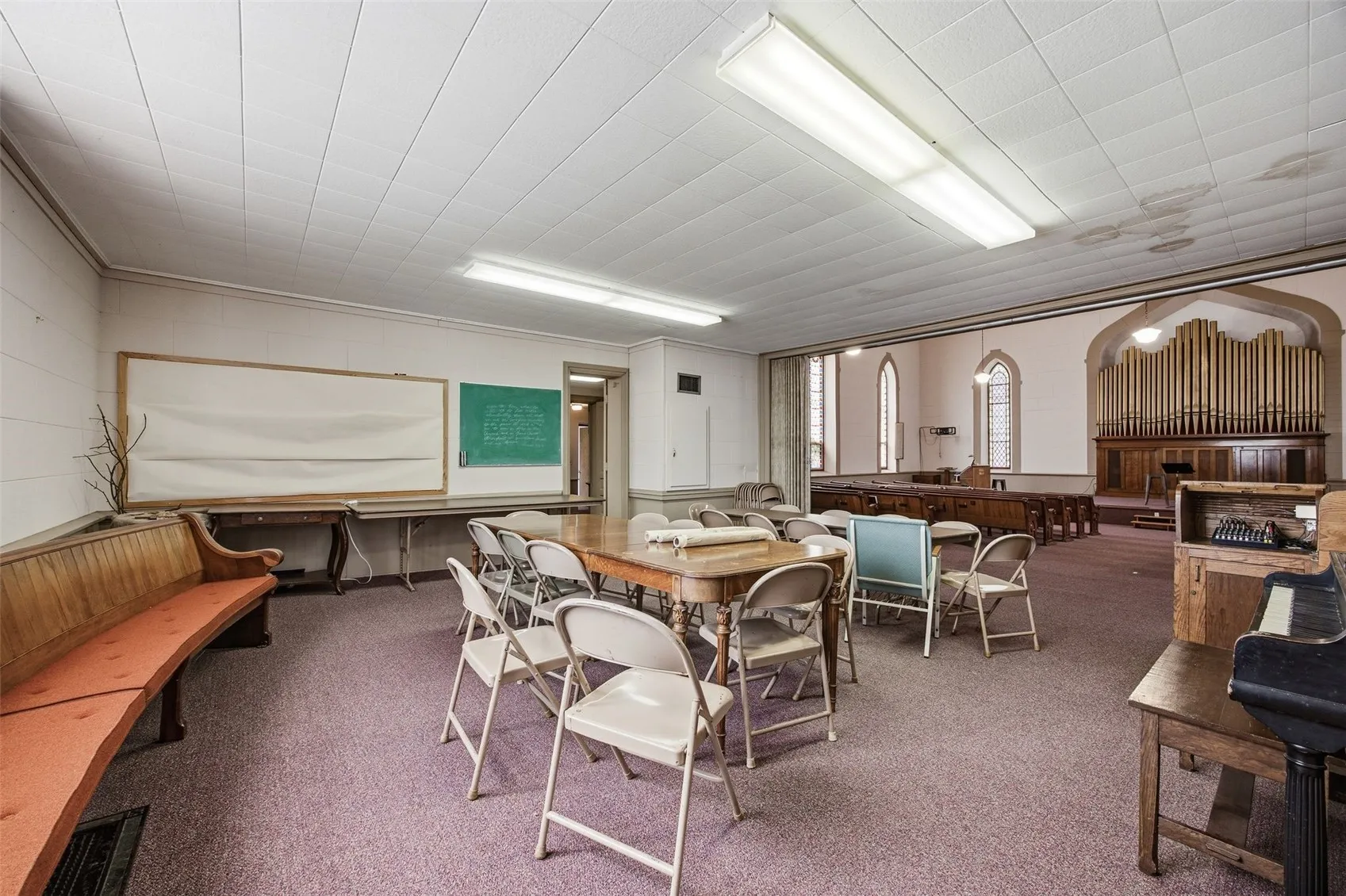 Multi-purpose room.