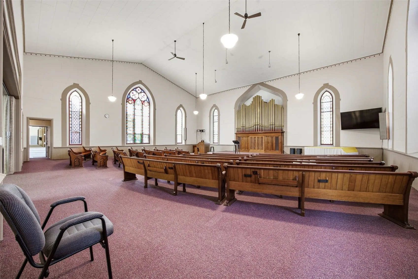 Main sanctuary.
