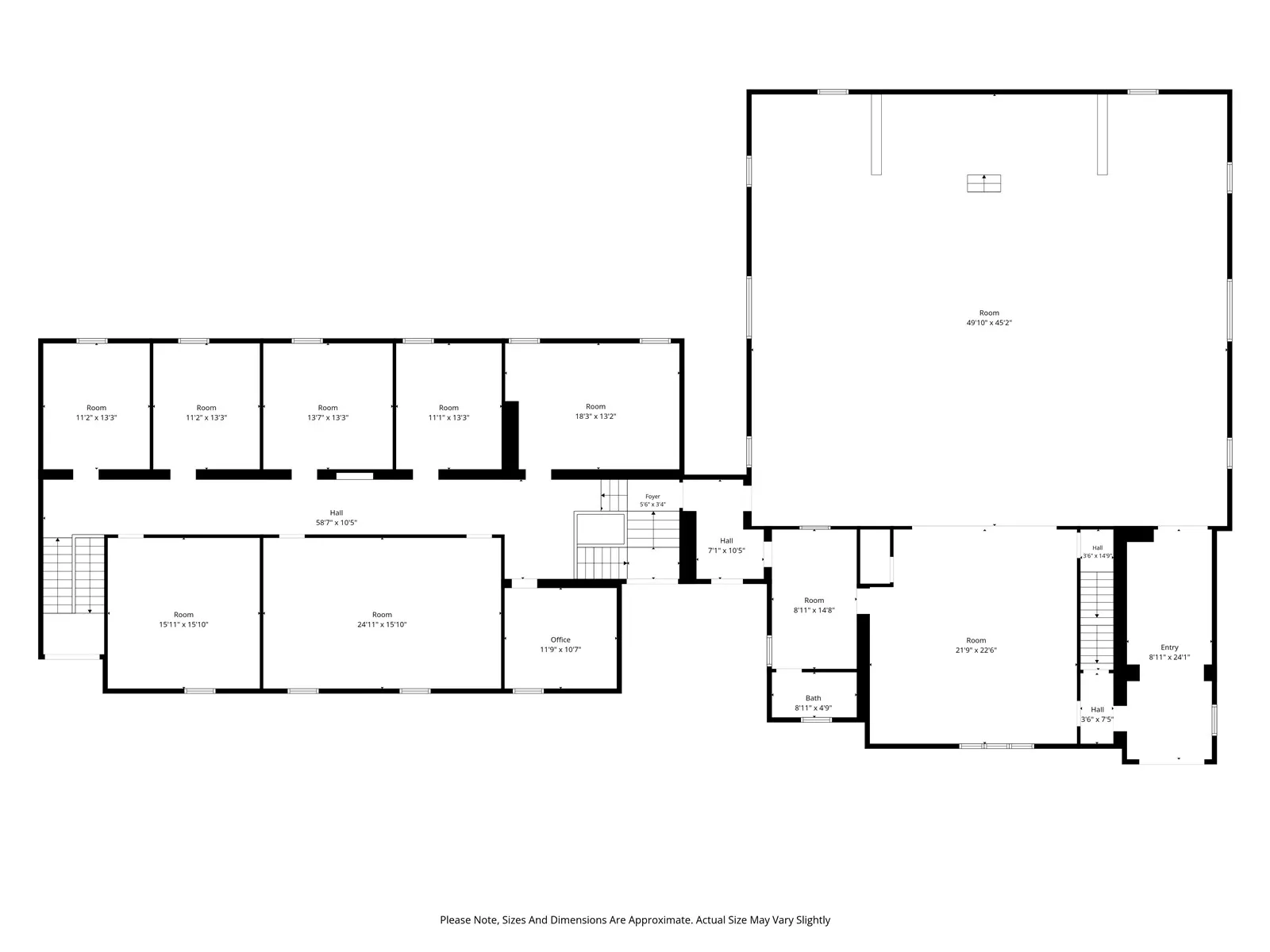 Floor plan: main floor.