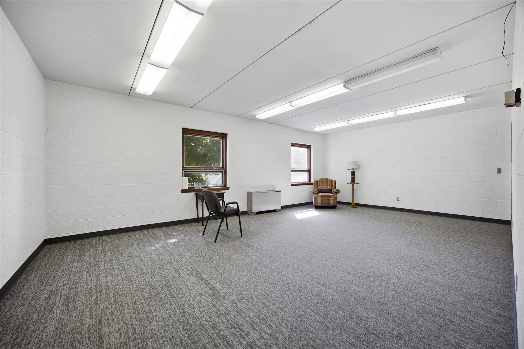 One of 11 classrooms.