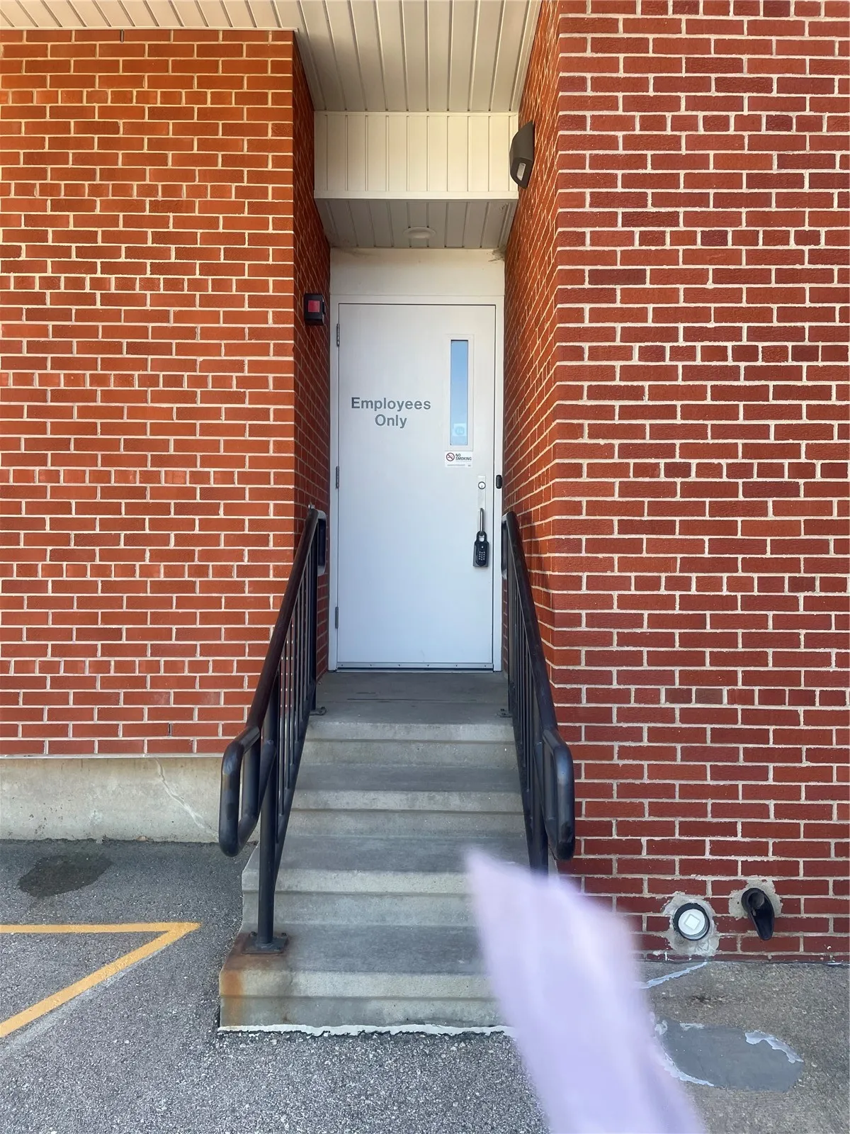 Lockbox location