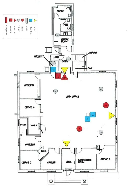 First floor floorplan
