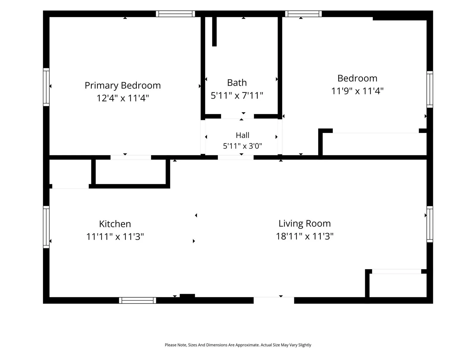 Main Level Unit Layout