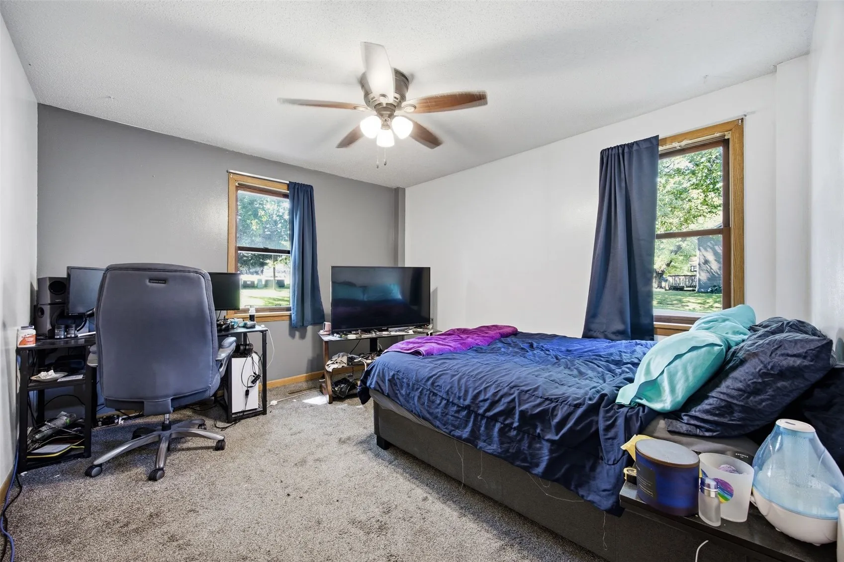 Main level unit primary bedroom