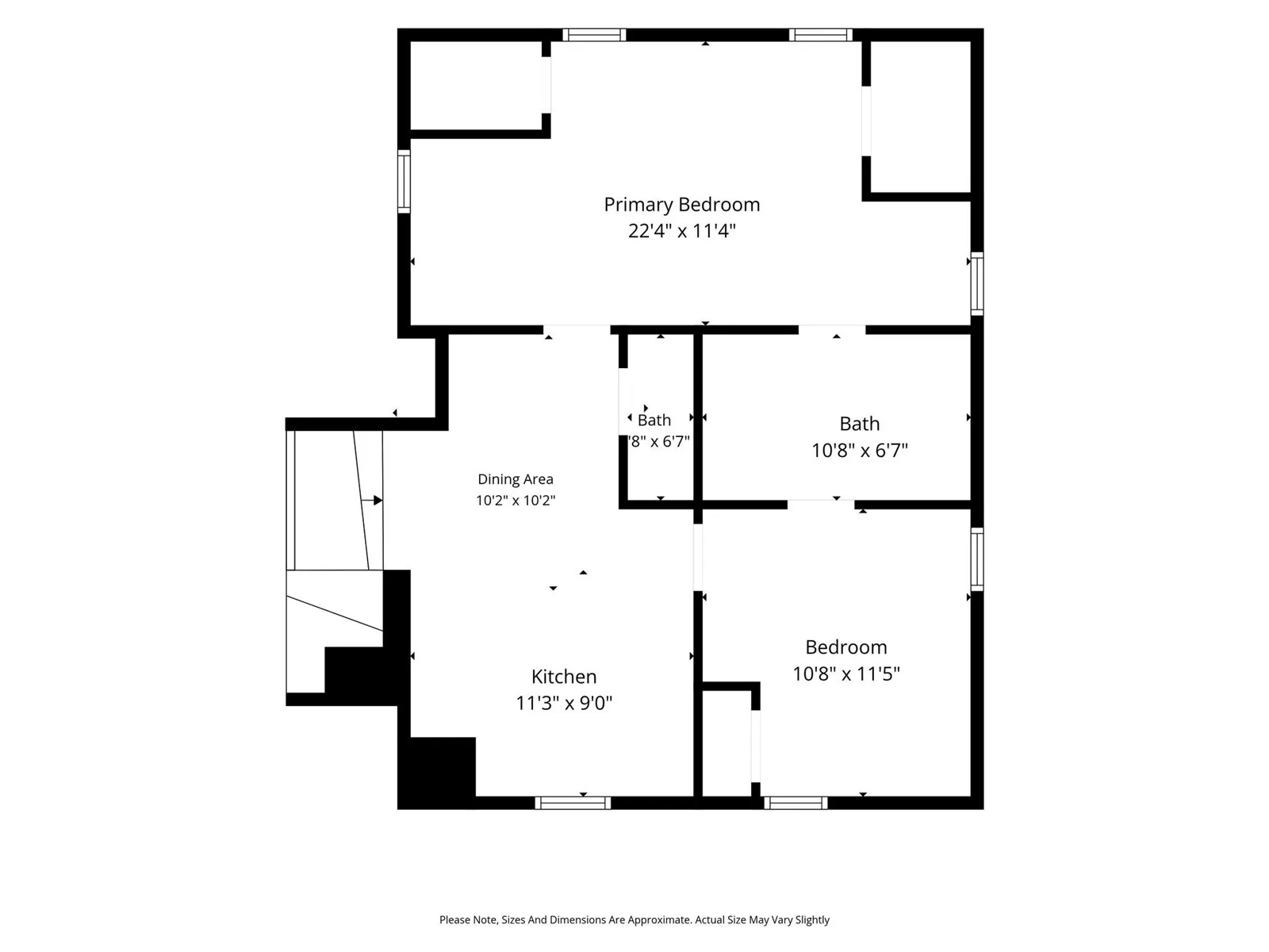 Upper Unit Layout