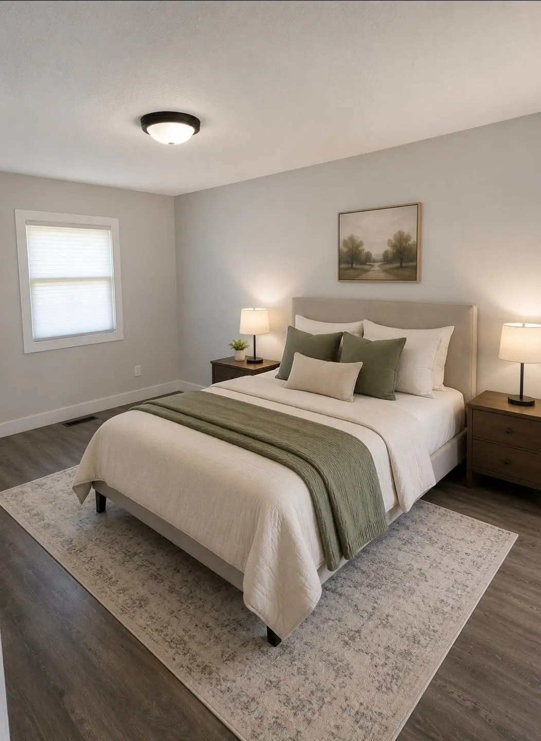 Main Floor bedroom