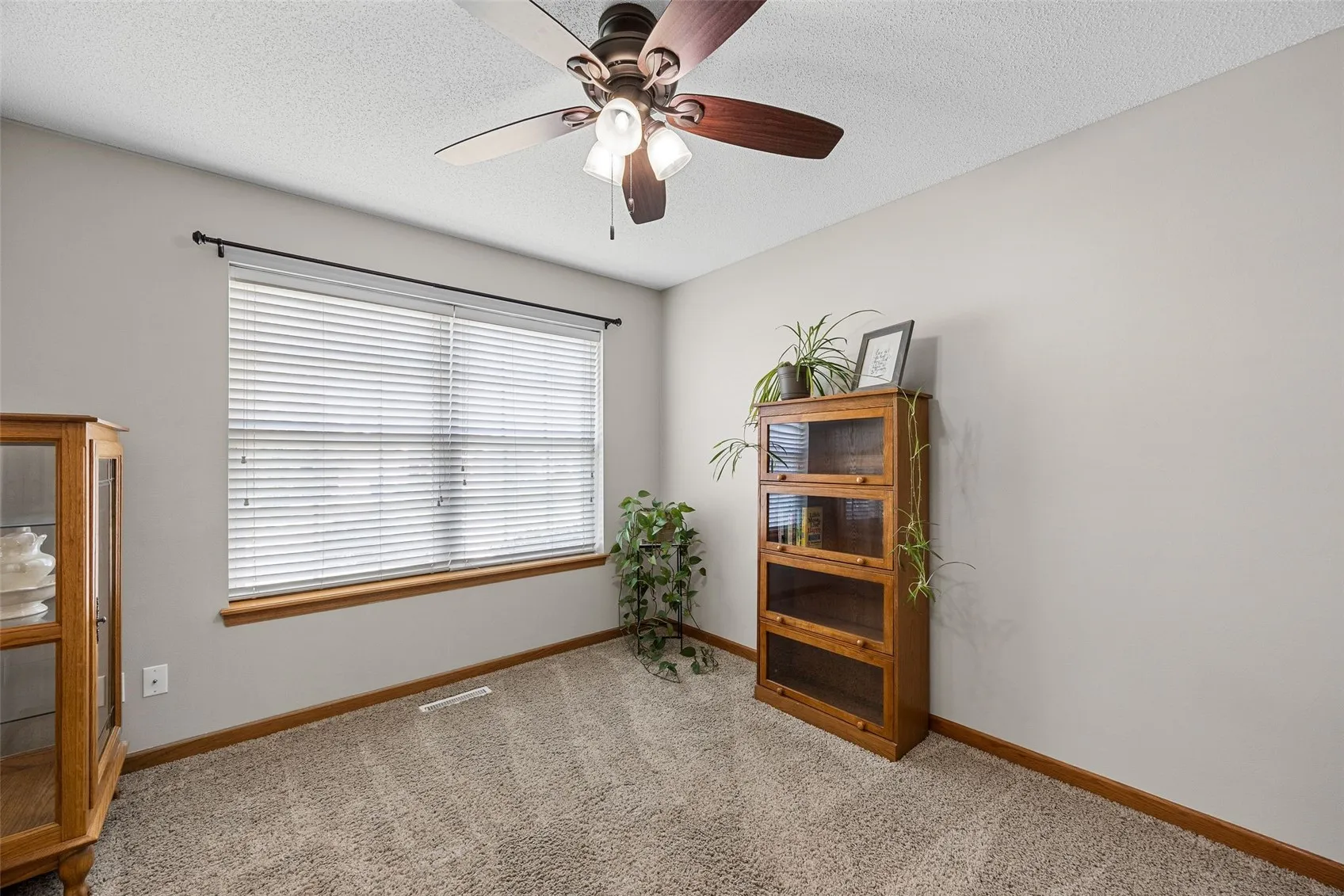 Main Level office or bedroom