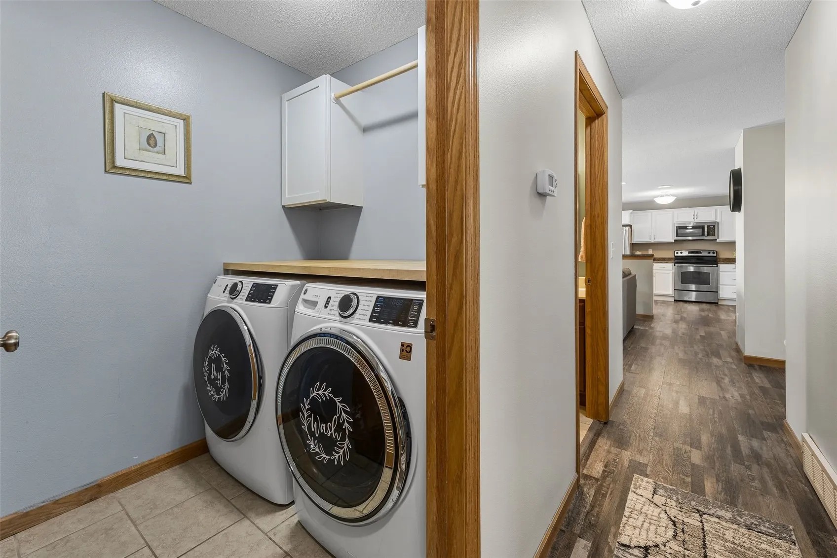 Main level laundry