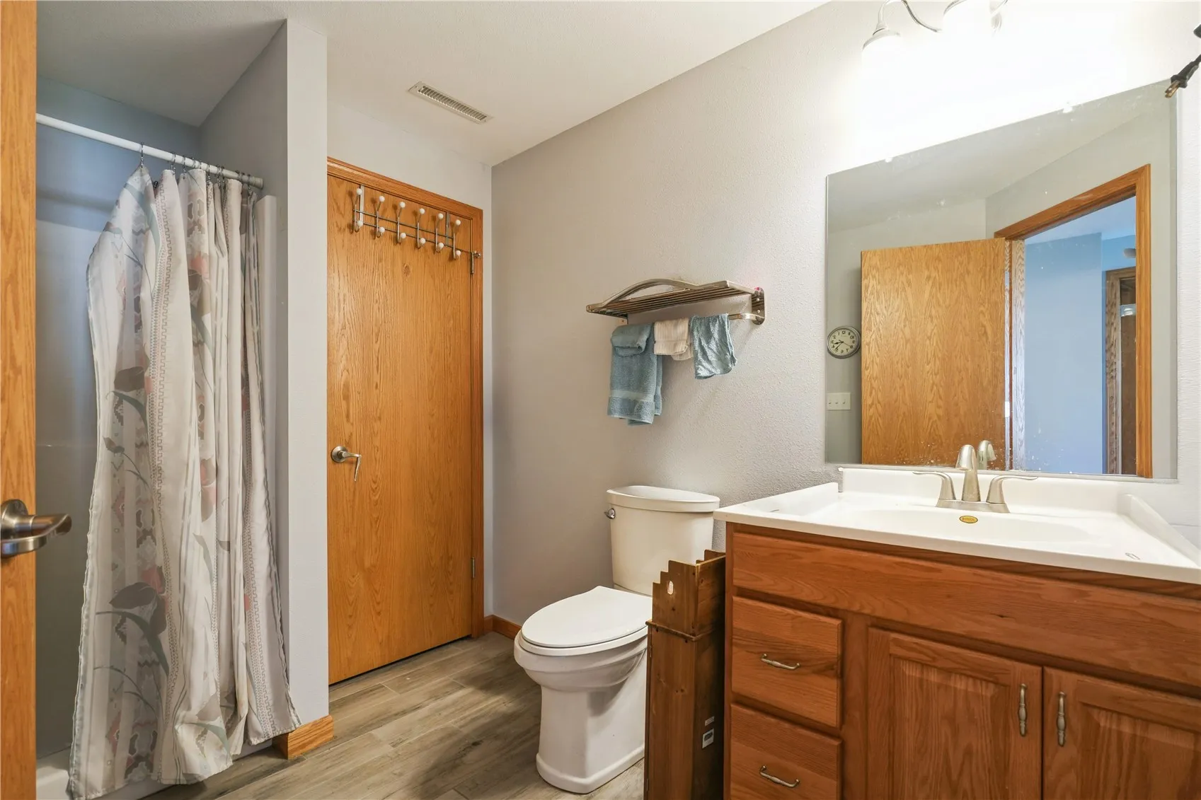Full bathroom-Visually altered to remove visual content