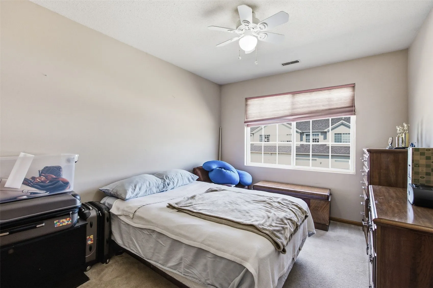 PRIMARY BEDROOM ON 2ND FLOOR.