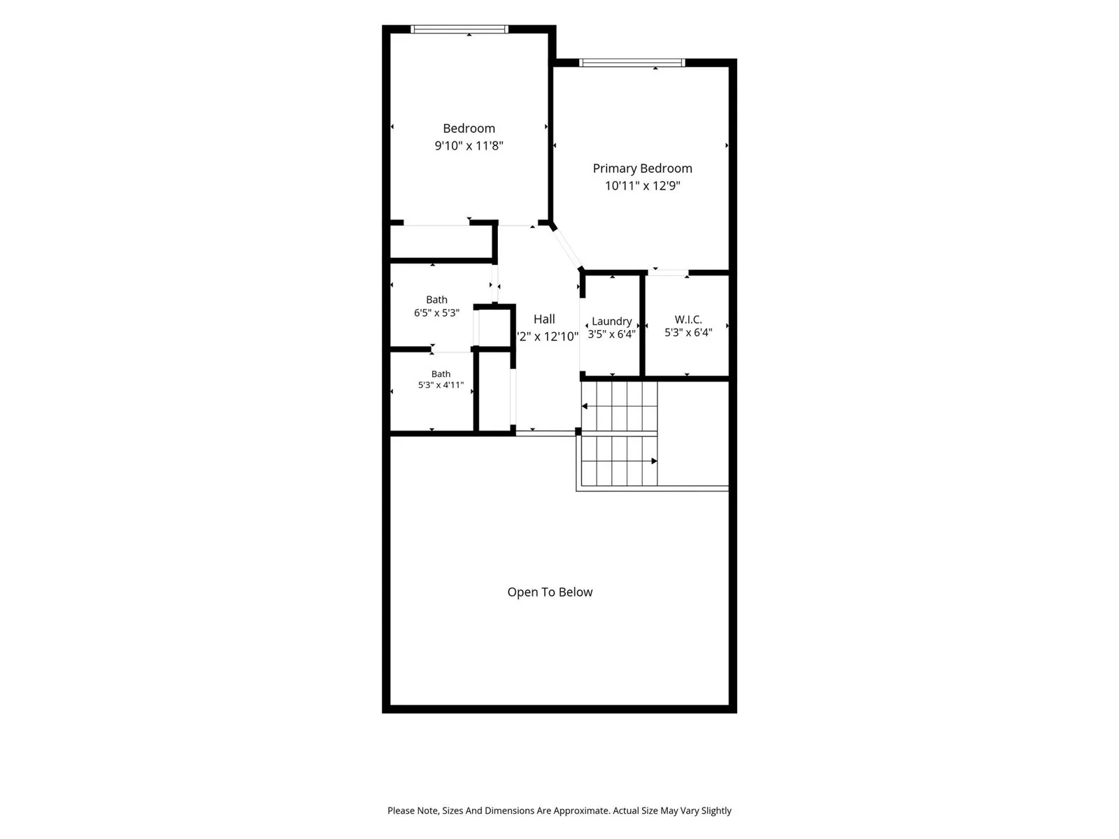WALK-IN CLOSET OFF OF PRIMARY. NEWER BAR=THROOM WITH NO STEP ENTRANCE TO SHOWER.
