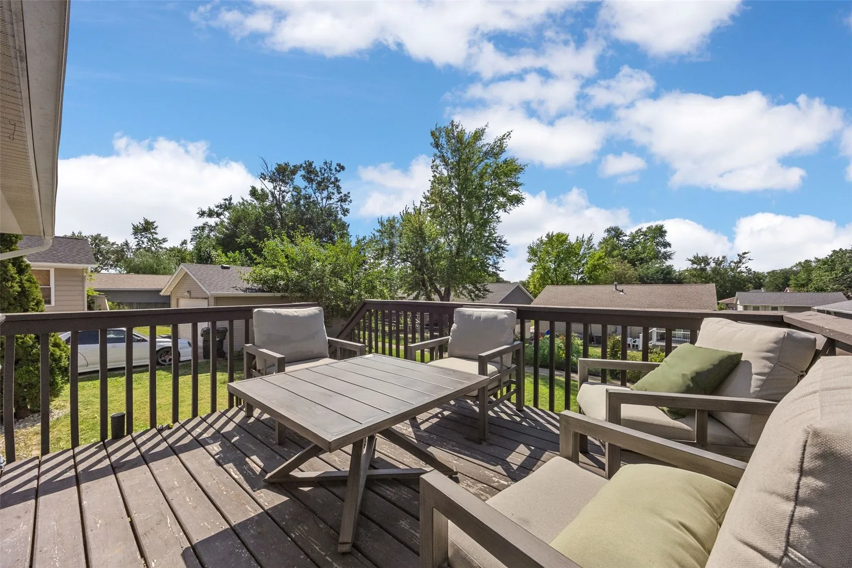 Beautiful deck
