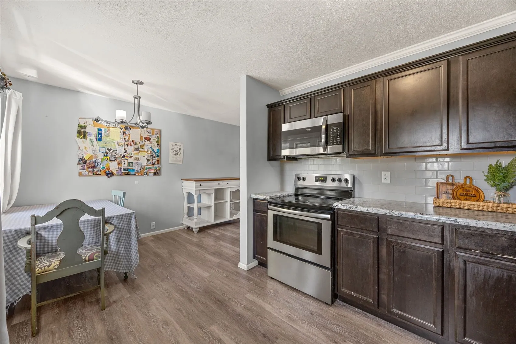 Kitchen towards dining- level 1