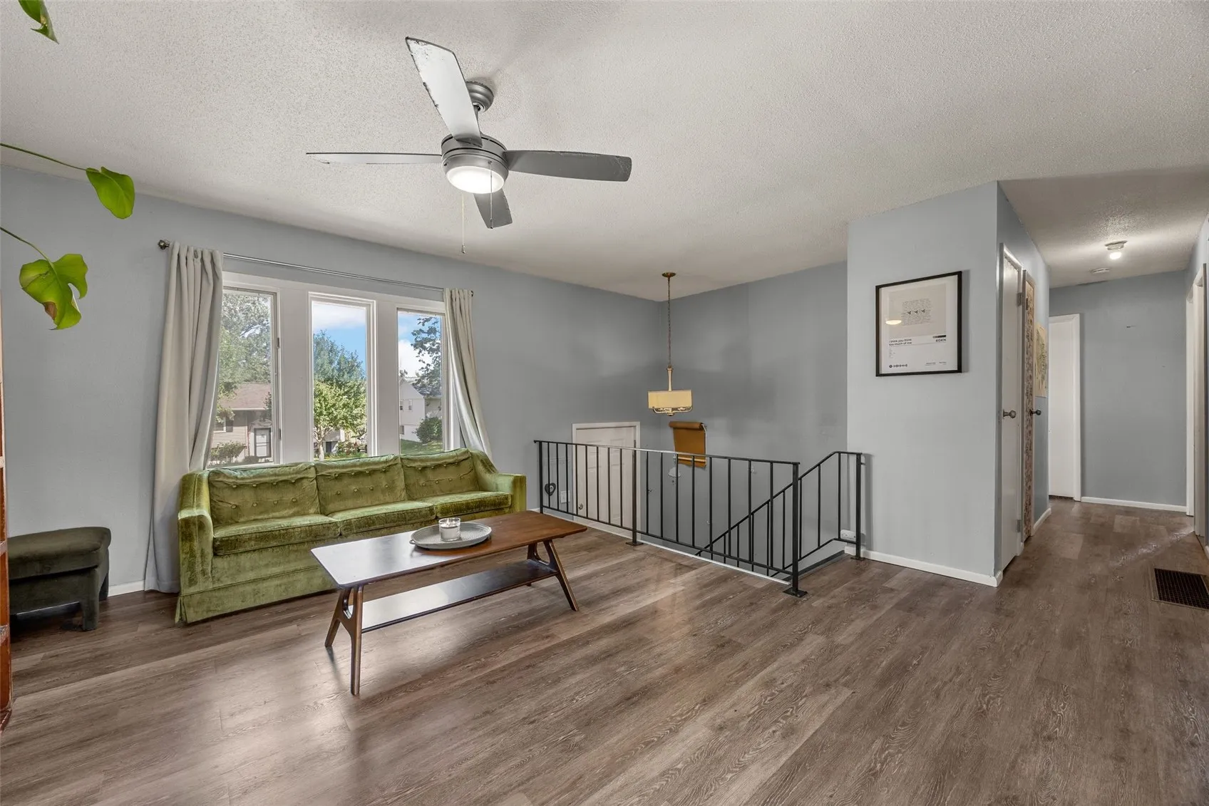 Upstairs living room- level 1