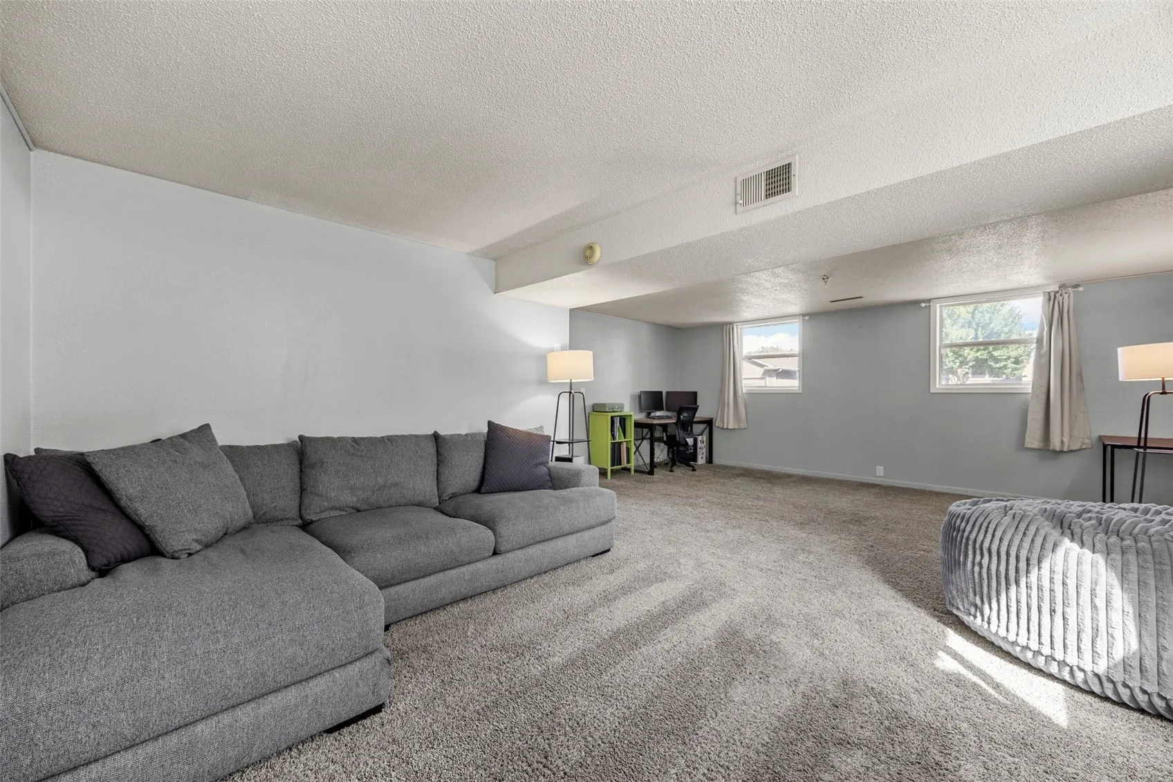Lover level living space